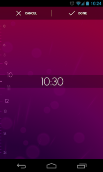 Download Timely Alarm Clock Gaya hidup untuk Android tangkapan layar 4