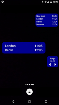 Download World Clock & Widget Kerja untuk Android tangkapan layar 2