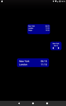 Download World Clock & Widget Kerja untuk Android tangkapan layar 4