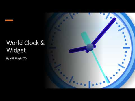 Download World Clock & Widget Kerja untuk Android tangkapan layar 5