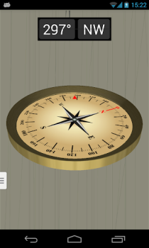 Download Accurate Compass Alat untuk Android tangkapan layar 3