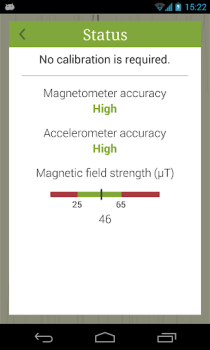 Download Accurate Compass Alat untuk Android tangkapan layar 4