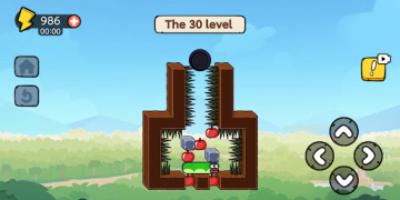 Download Eat The Apple Permainan kasual untuk Android tangkapan layar 2