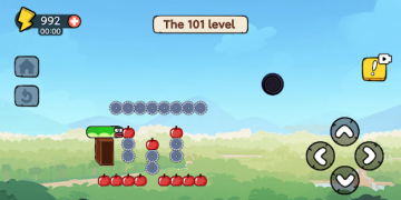 Download Eat The Apple Permainan kasual untuk Android tangkapan layar 3