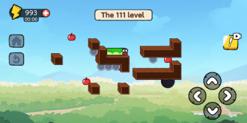 Download Eat The Apple Permainan kasual untuk Android tangkapan layar 4