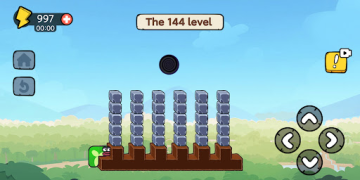 Download Eat The Apple Permainan kasual untuk Android tangkapan layar 6