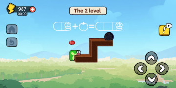 Download Eat The Apple Permainan kasual untuk Android tangkapan layar 7