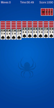Download Solitaire Spider - 2024 Permainan papan untuk Android tangkapan layar 2