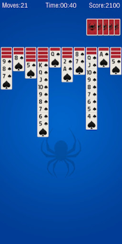 Download Solitaire Spider - 2024 Permainan papan untuk Android tangkapan layar 3