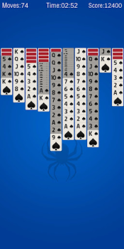 Download Solitaire Spider - 2024 Permainan papan untuk Android tangkapan layar 5
