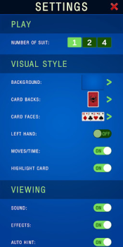 Download Solitaire Spider - 2024 Permainan papan untuk Android tangkapan layar 6