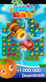 Download Fruit Diary - Match 3 Puzzle Permainan kasual untuk Android tangkapan layar 2