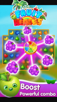 Download Fruit Diary - Match 3 Puzzle Permainan kasual untuk Android tangkapan layar 3