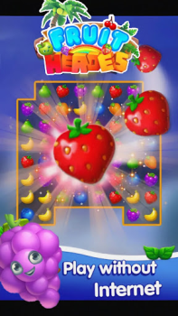 Download Fruit Diary - Match 3 Puzzle Permainan kasual untuk Android tangkapan layar 4