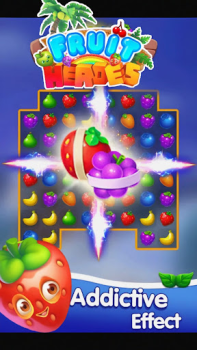 Download Fruit Diary - Match 3 Puzzle Permainan kasual untuk Android tangkapan layar 5