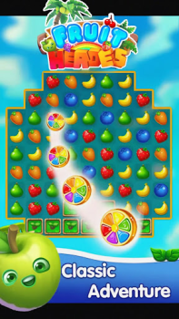 Download Fruit Diary - Match 3 Puzzle Permainan kasual untuk Android tangkapan layar 6