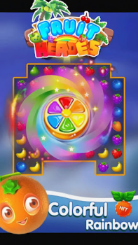 Download Fruit Diary - Match 3 Puzzle Permainan kasual untuk Android tangkapan layar 7