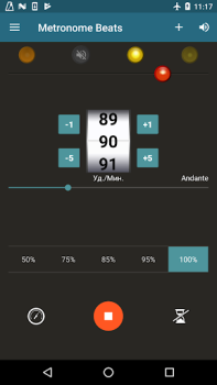 Download Metronome Beats Musik dan audio untuk Android tangkapan layar 2