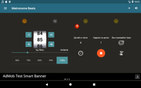 Download Metronome Beats Musik dan audio untuk Android tangkapan layar 5