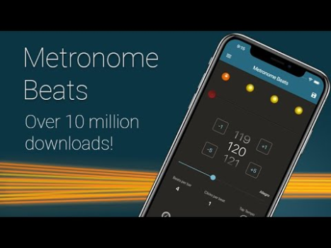 Download Metronome Beats Musik dan audio untuk Android tangkapan layar 7