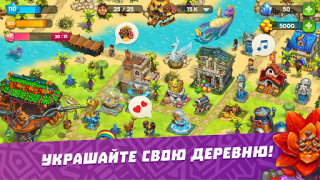 Download The Tribez: Build a Village Simulator untuk Android tangkapan layar 3