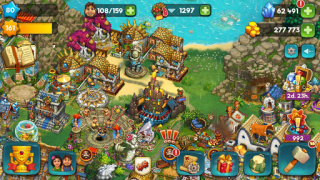 Download The Tribez: Build a Village Simulator untuk Android tangkapan layar 5