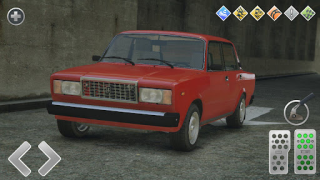 Download VAZ Cars: Soviet City Ride Ras untuk Android tangkapan layar 3