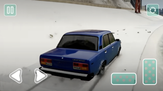 Download VAZ 2107 USSR Car Simulator Game peran untuk Android tangkapan layar 2