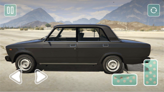 Download VAZ 2107 USSR Car Simulator Game peran untuk Android tangkapan layar 3