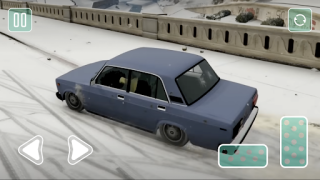 Download VAZ 2107 USSR Car Simulator Game peran untuk Android tangkapan layar 4