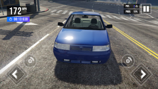 Download VAZ 2110 Russian Car Driving Simulator untuk Android tangkapan layar 4