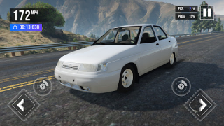 Download VAZ 2110 Russian Car Driving Simulator untuk Android tangkapan layar 5