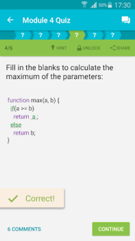 Download Learn JavaScript Pendidikan untuk Android tangkapan layar 2