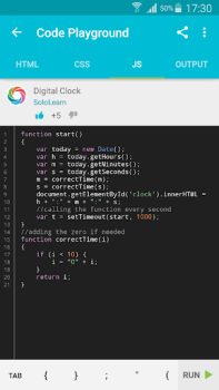 Download Learn JavaScript Pendidikan untuk Android tangkapan layar 4