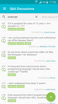 Download Learn JavaScript Pendidikan untuk Android tangkapan layar 6