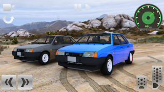 Download VAZ 21099: Urban Traffic Drive Ras untuk Android tangkapan layar 4