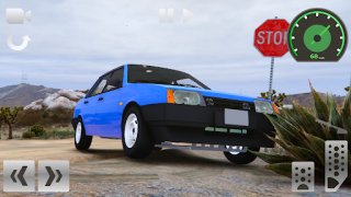 Download VAZ 21099: Urban Traffic Drive Ras untuk Android tangkapan layar 5