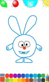 Download Learn To Draw (Kids Painting) Game Pembelajaran untuk Android tangkapan layar 2