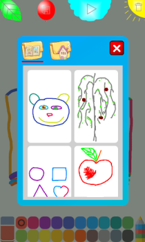 Download Learn To Draw (Kids Painting) Game Pembelajaran untuk Android tangkapan layar 3
