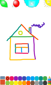 Download Learn To Draw (Kids Painting) Game Pembelajaran untuk Android tangkapan layar 5