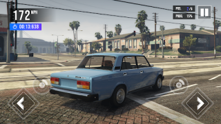 Download VAZ 2107 Russian Car Simulator Simulator untuk Android tangkapan layar 2