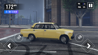 Download VAZ 2107 Russian Car Simulator Simulator untuk Android tangkapan layar 4
