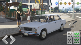 Download VAZ 2101: Soviet Era Simulator Ras untuk Android tangkapan layar 3