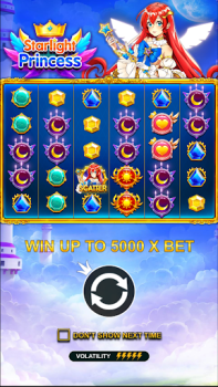 Download Starlight Princess - Slot Game Kasino untuk Android tangkapan layar 2