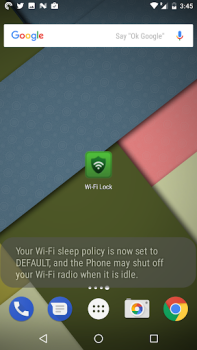 Download WiFi Lock Alat untuk Android