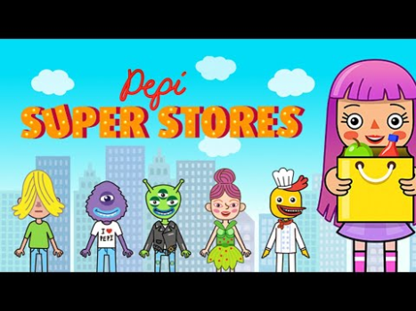 Download Pepi Super Stores: Fun & Games Game Pembelajaran untuk Android tangkapan layar 8
