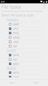 Download Undeleter Recover Files & Data Alat untuk Android tangkapan layar 2