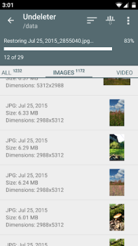 Download Undeleter Recover Files & Data Alat untuk Android tangkapan layar 3