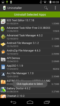 Download Uninstaller Kerja untuk Android tangkapan layar 2