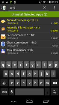 Download Uninstaller Kerja untuk Android tangkapan layar 4